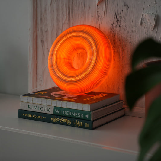 Lollipop Donut Lamp for Colorful Ambient Lighting