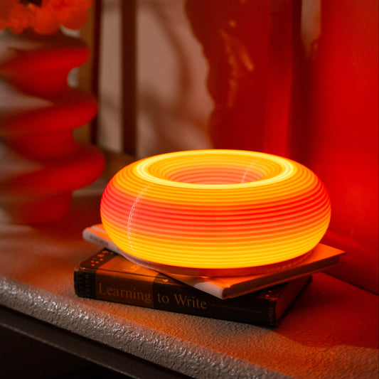 Yellow Donut Mood Lamp