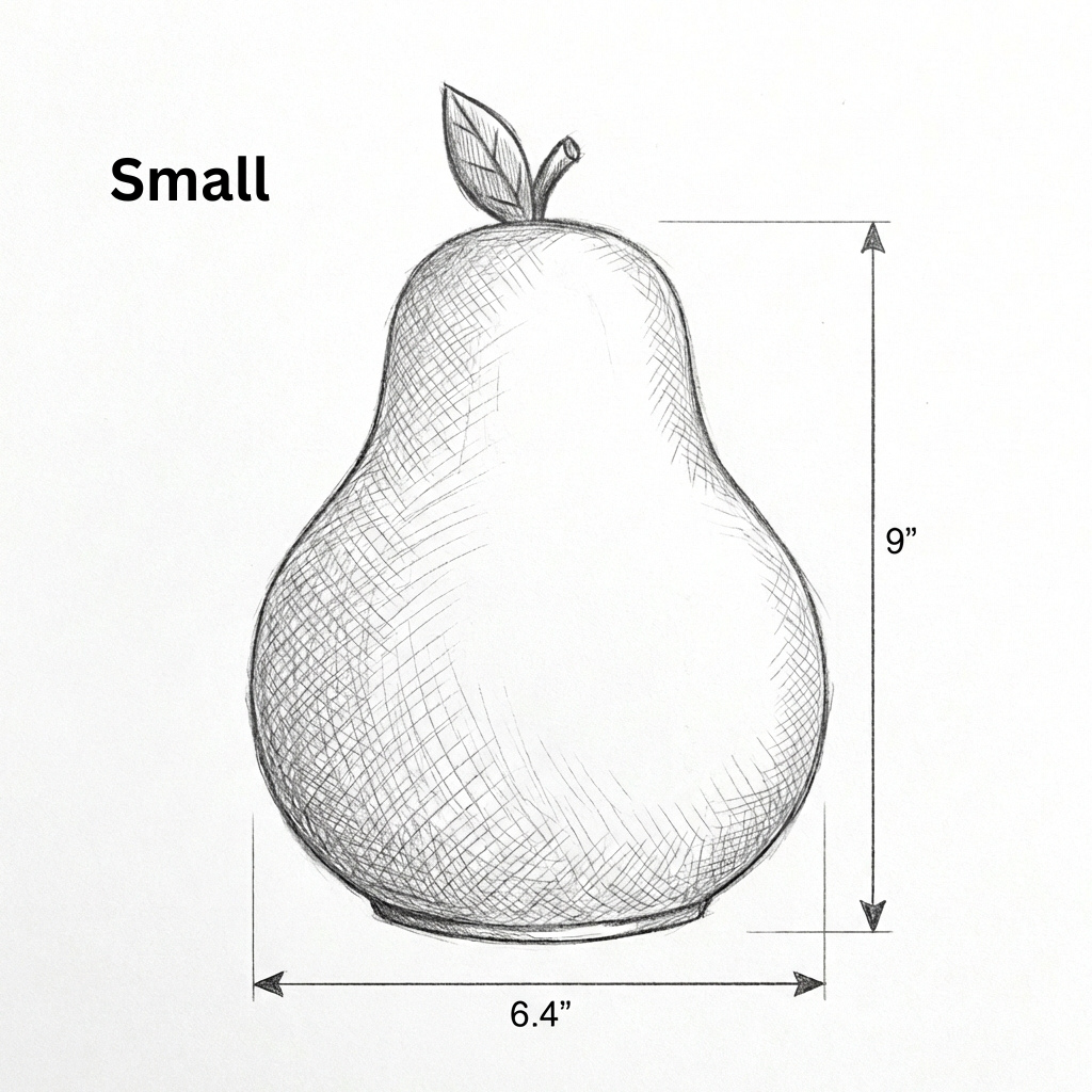 Pear Lamp