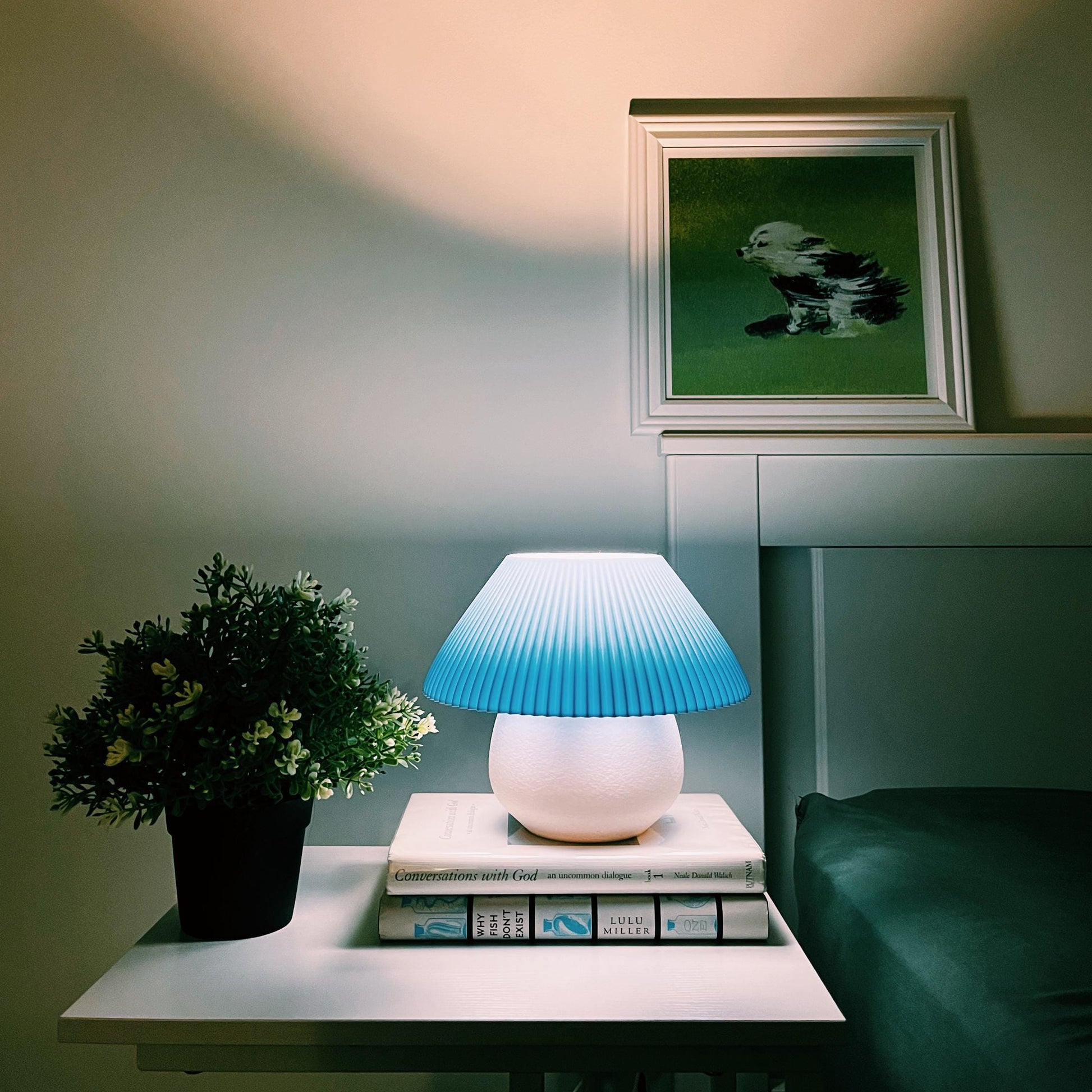 Flower Inspired Mood Lamp
