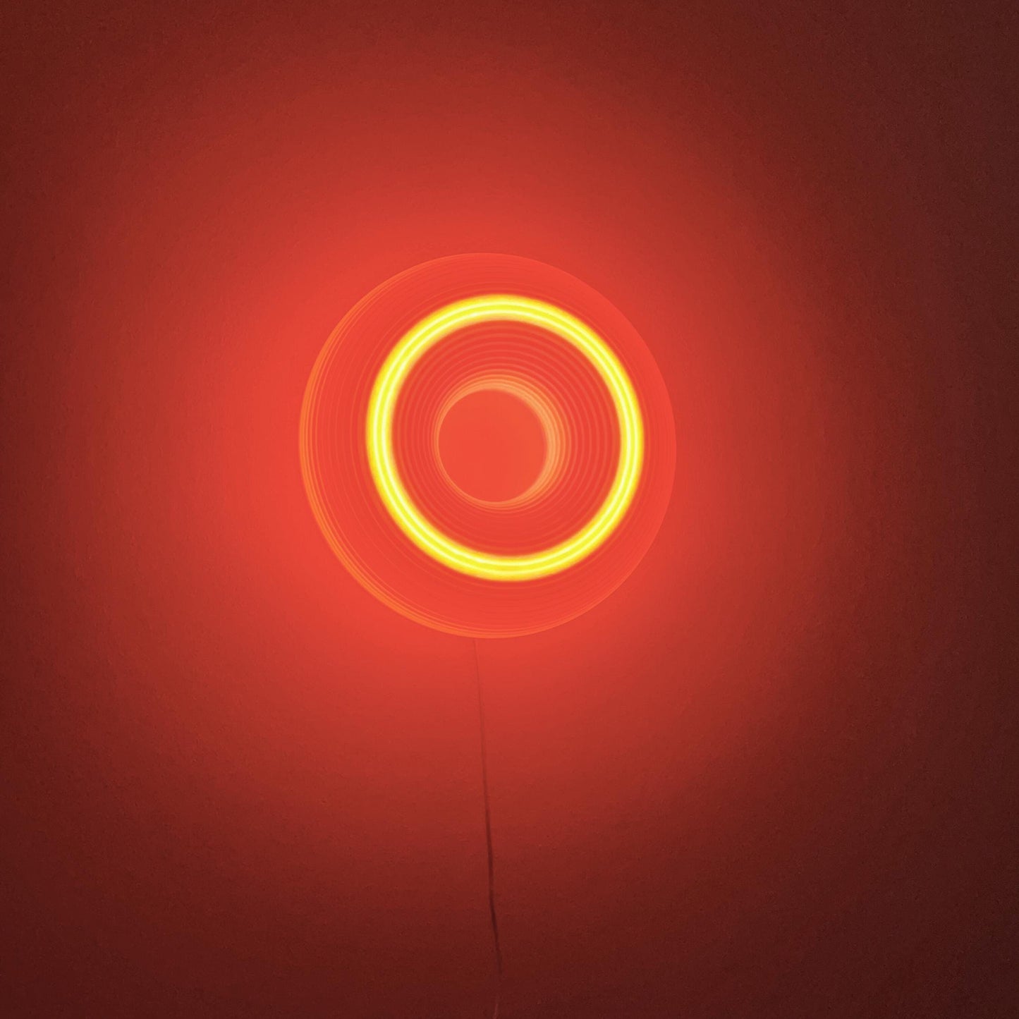 Lemon Drop Donut Lamp for Bright Cozy Spaces