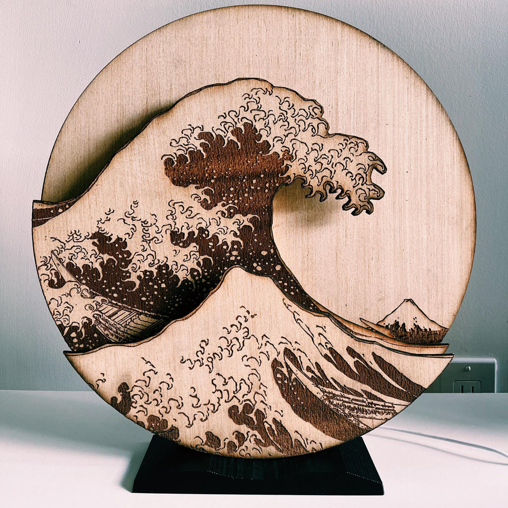 Wave Lamp