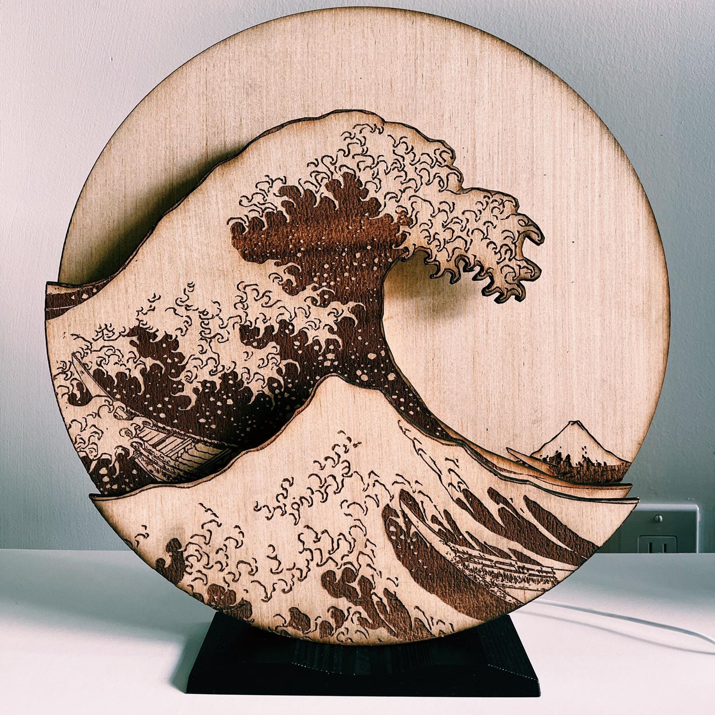 Wave Lamp