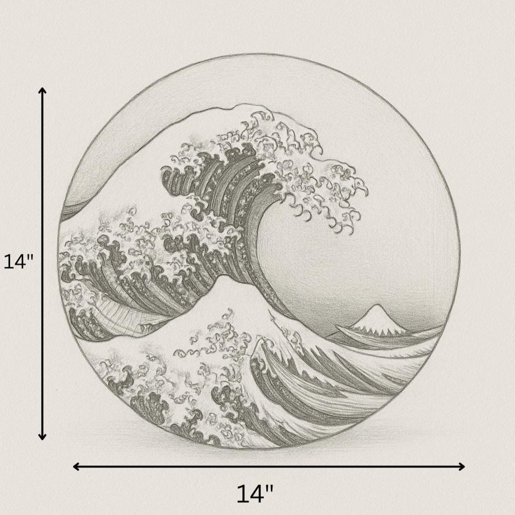 Wave Lamp