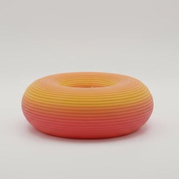 Lemon Drop Donut Lamp for Bright Cozy Spaces