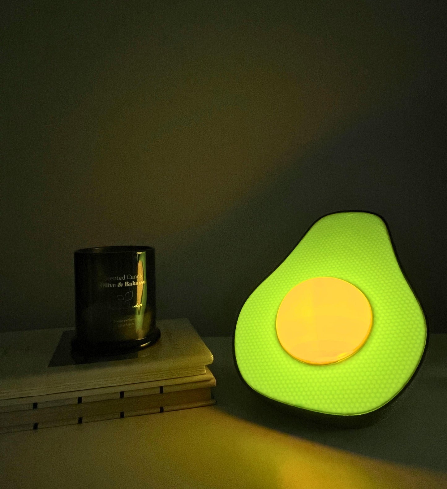 Avocado Lamp