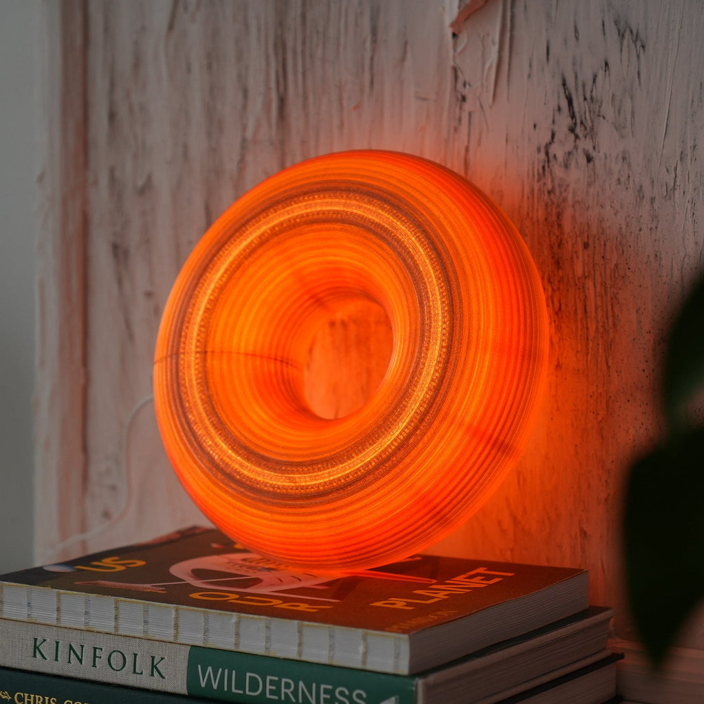 Lollipop Donut Lamp for Colorful Ambient Lighting
