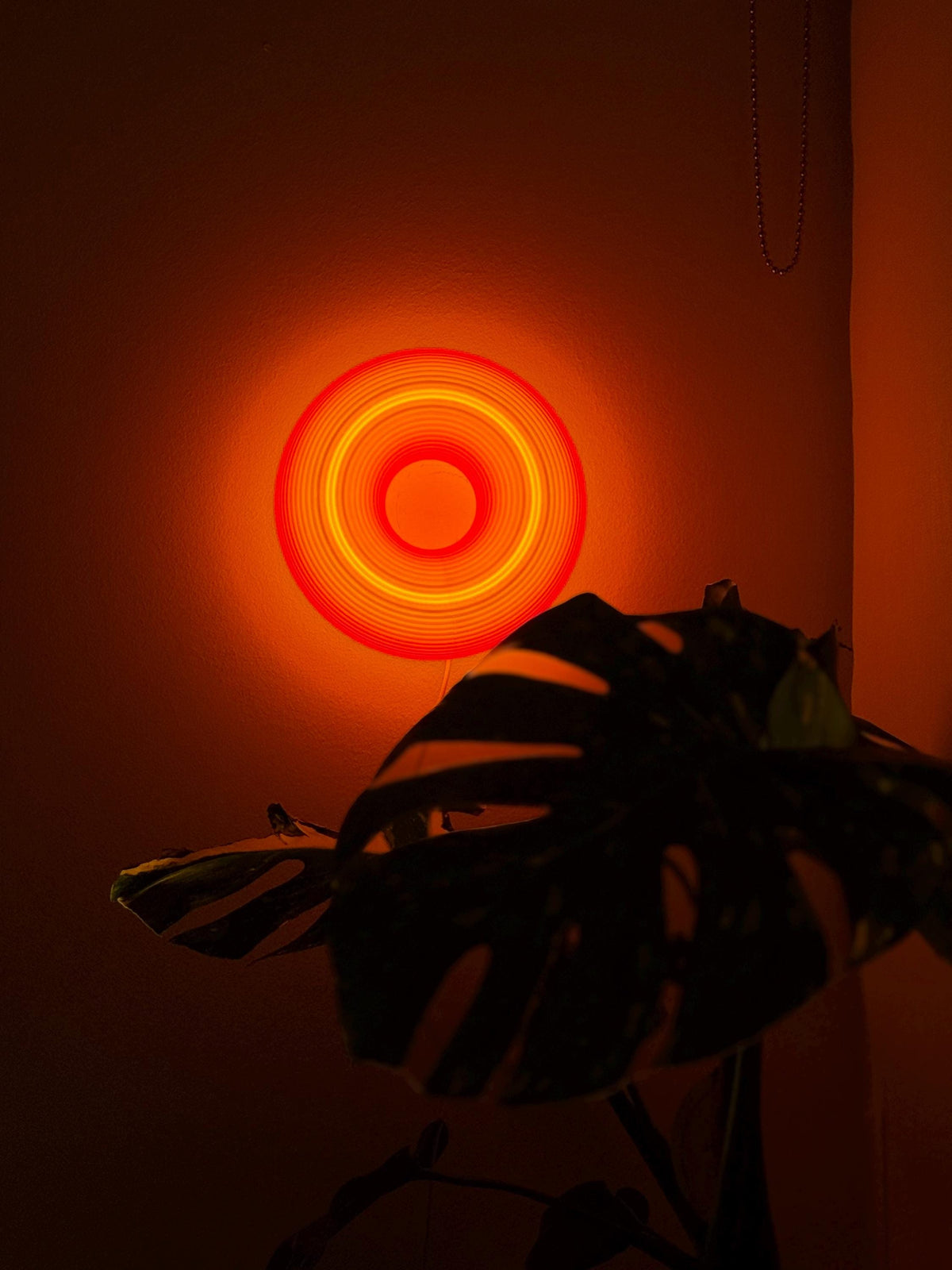 Lemon Drop Donut Lamp for Bright Cozy Spaces