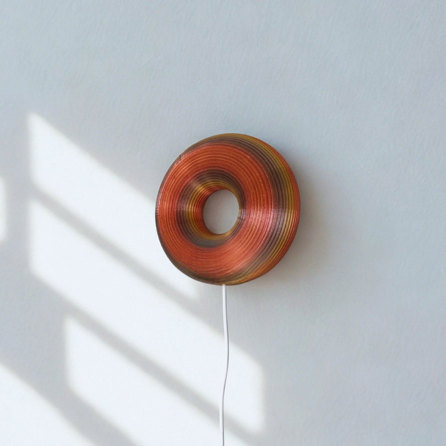 Lollipop Donut Lamp for Colorful Ambient Lighting