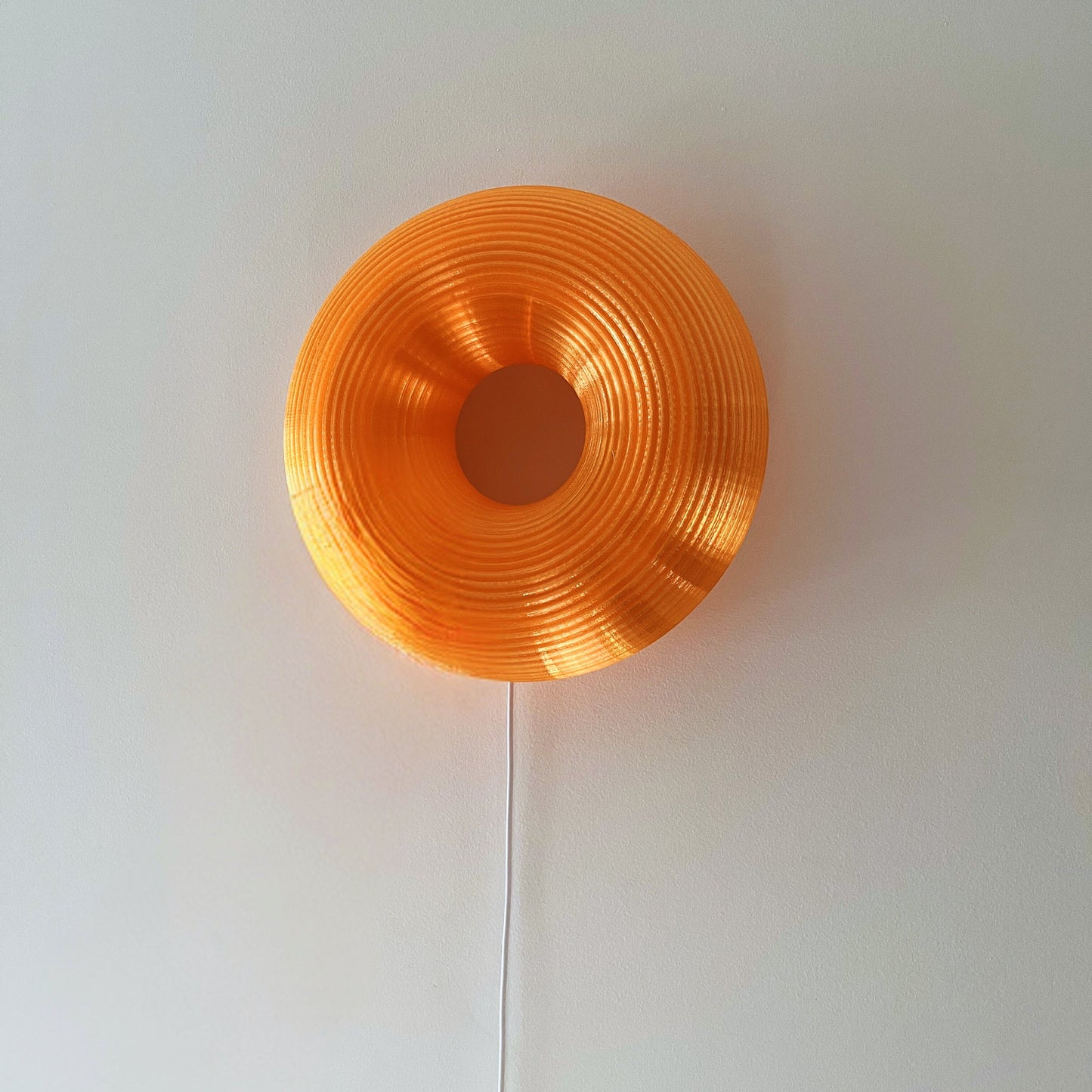 Sunset Donut Lamp for Ambient Bedroom Lighting