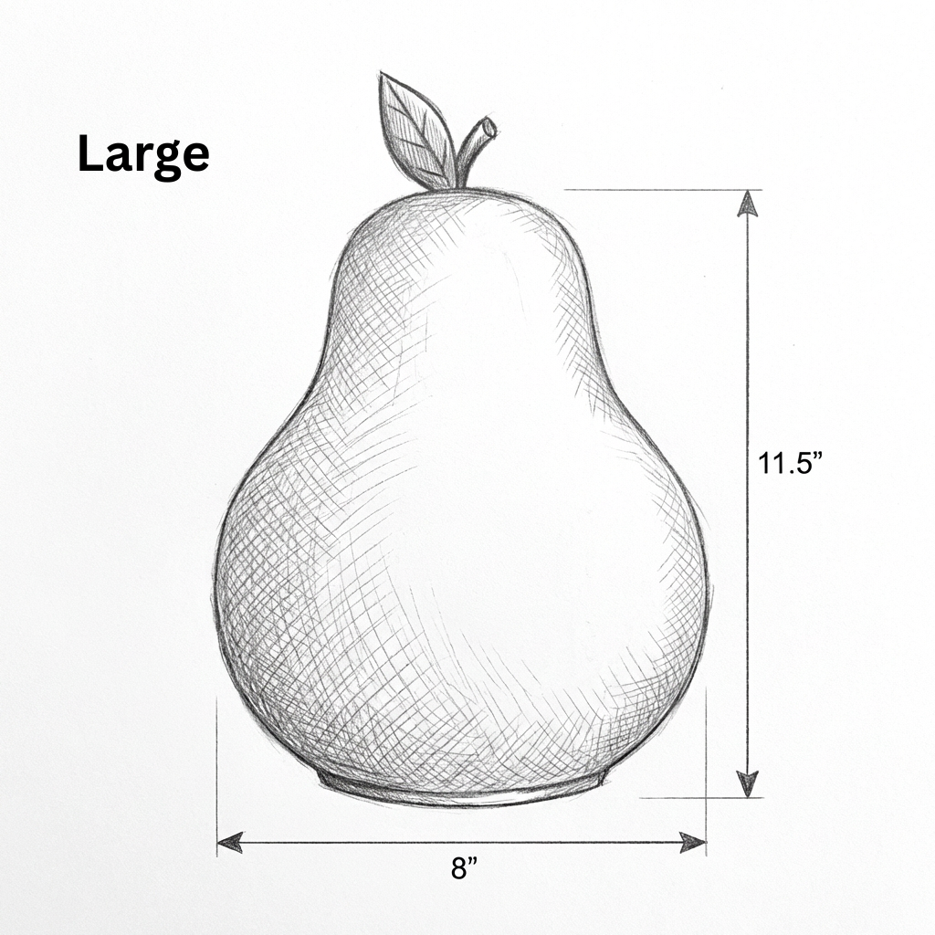Pear Lamp