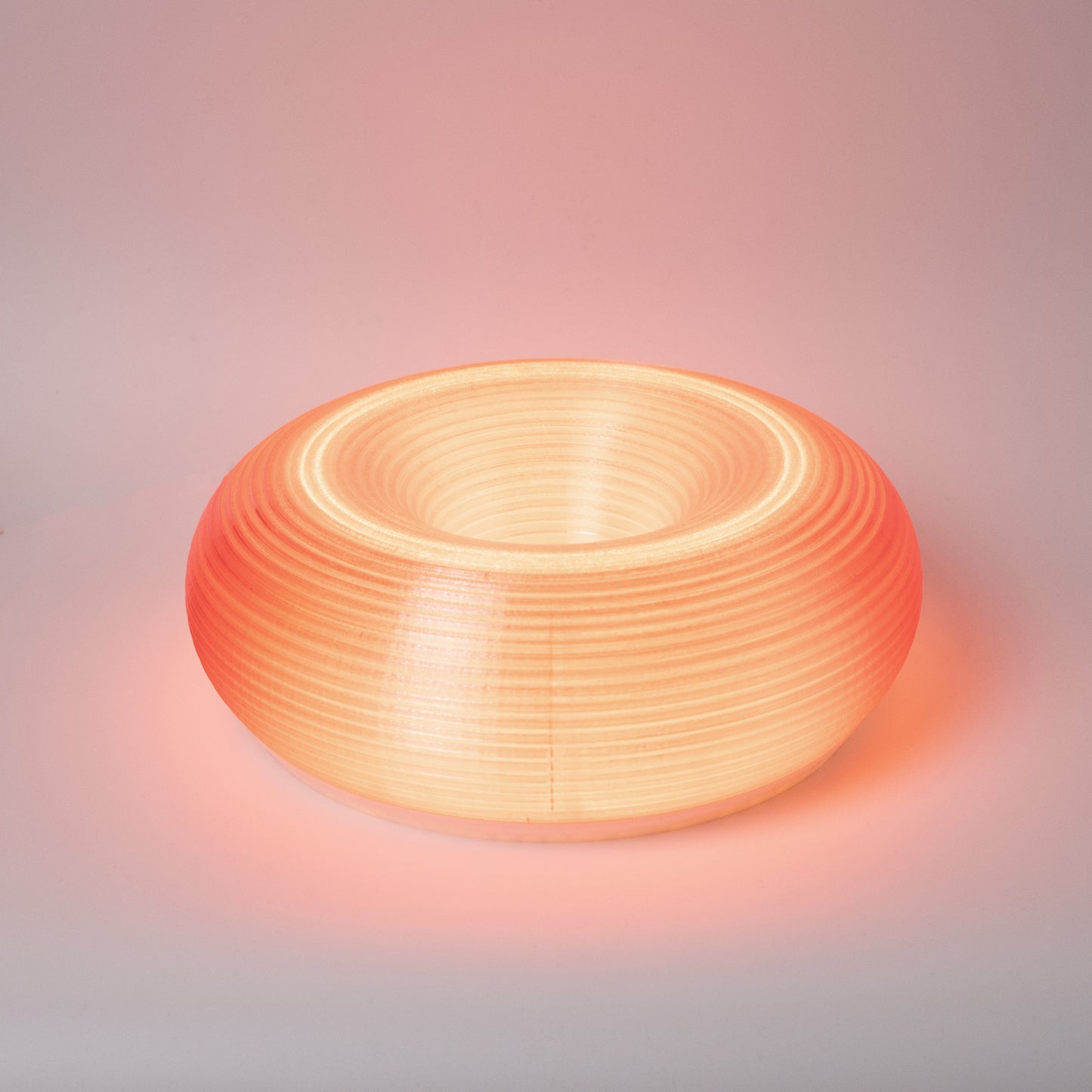 Sakura Donut Lamp