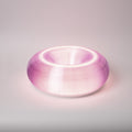 Amethyst Donut Lamp