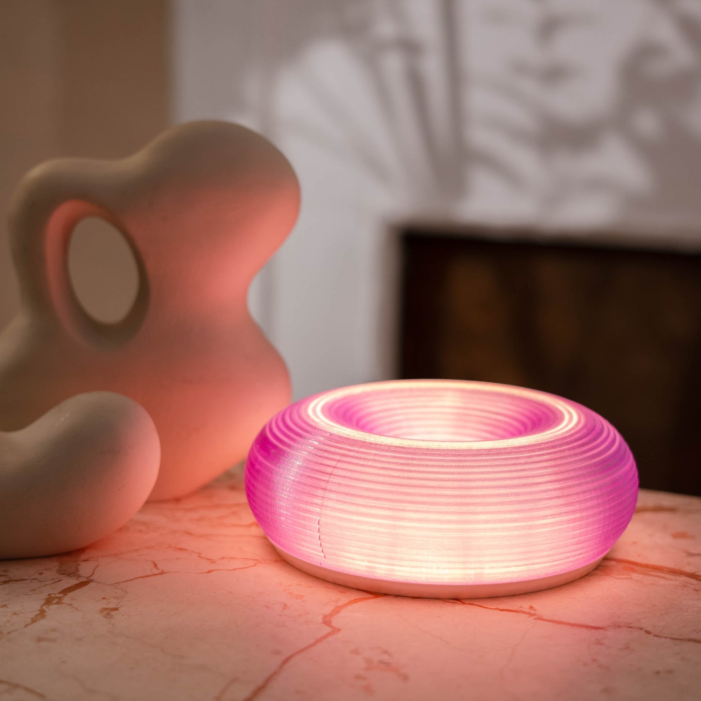 Calming Bedroom Lighting Lamp