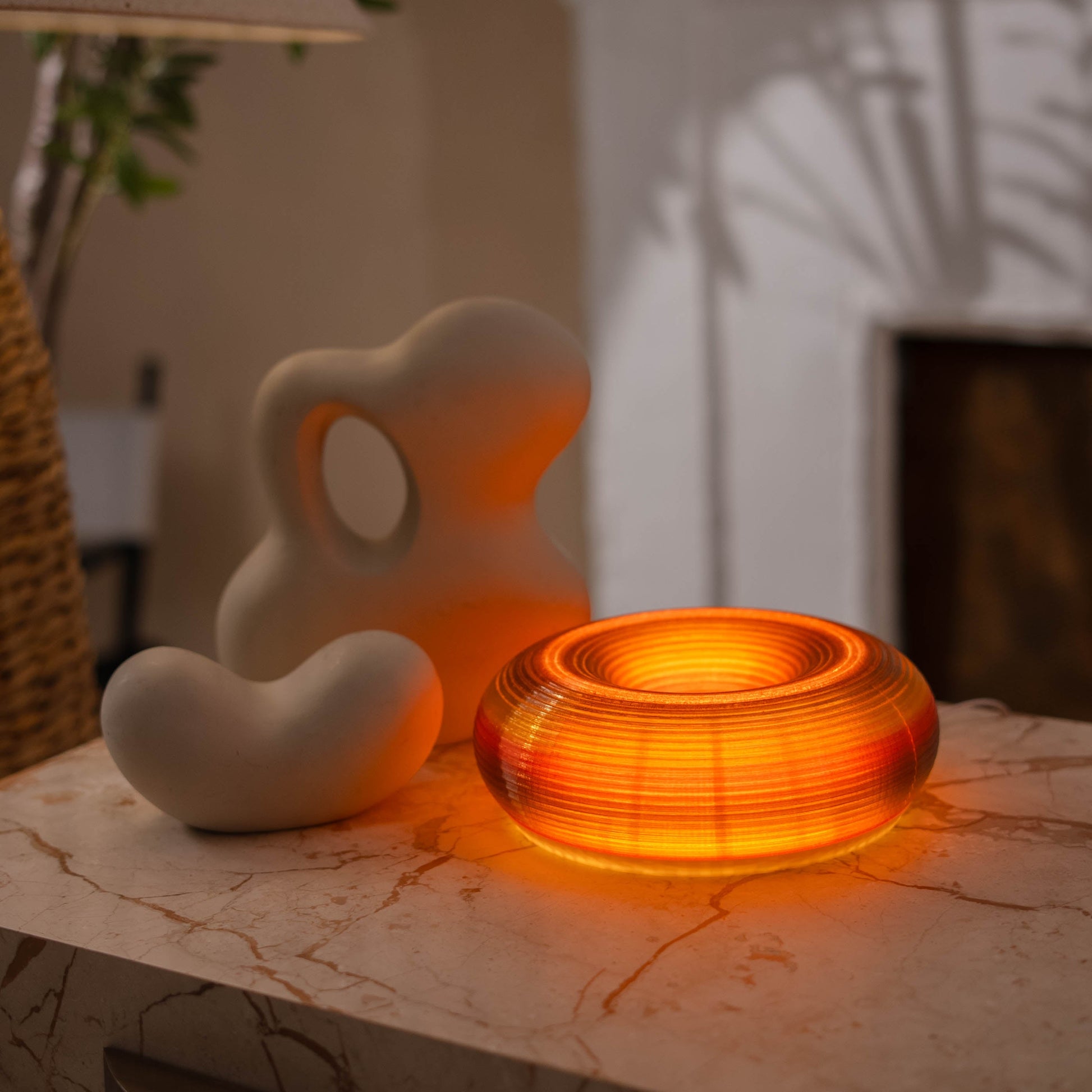 Colorful Donut Mood Lamp