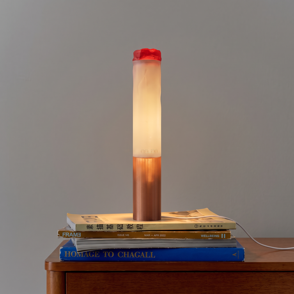 Pop Art Cigarette Table Lamp