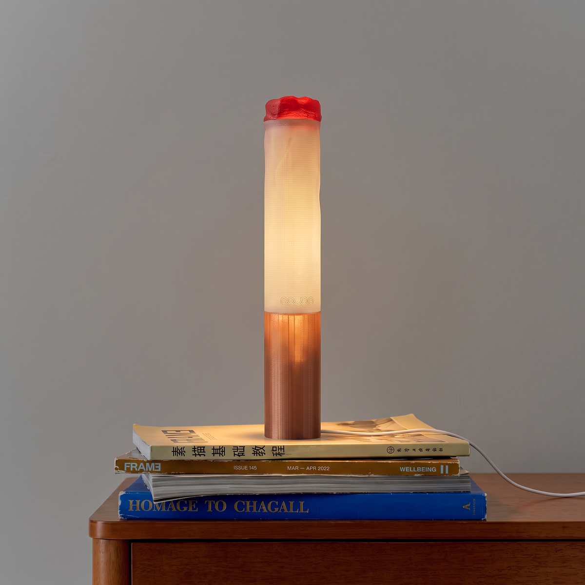 Pop Art Cigarette Table Lamp