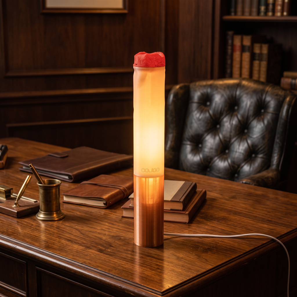 Pop Art Cigarette Table Lamp