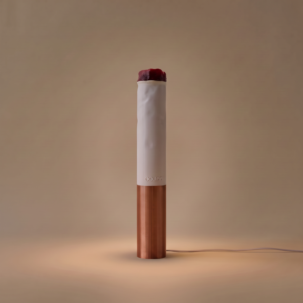 Pop Art Cigarette Table Lamp