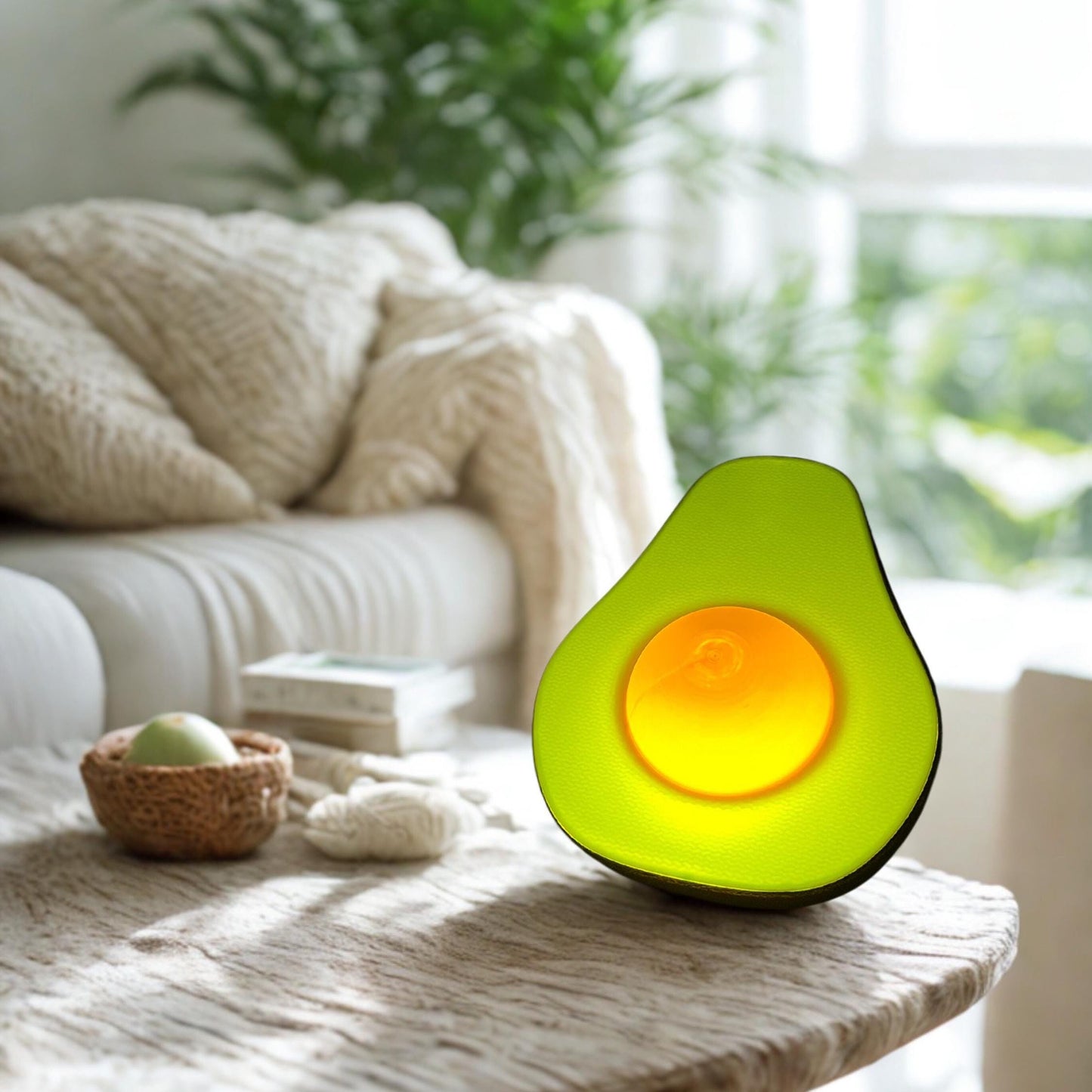 Avocado Lamp