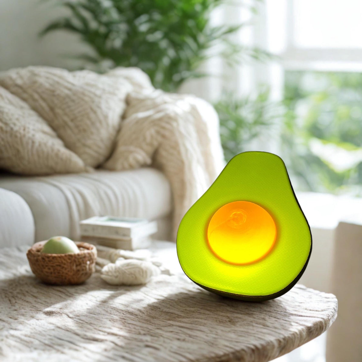 Avocado Lamp