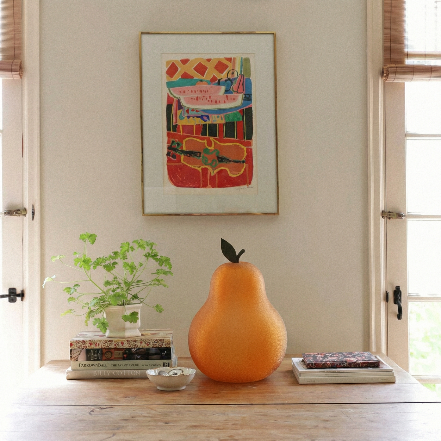 Pear Lamp