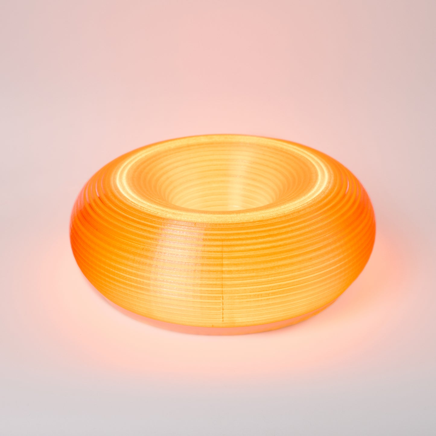 Sunset Donut Lamp