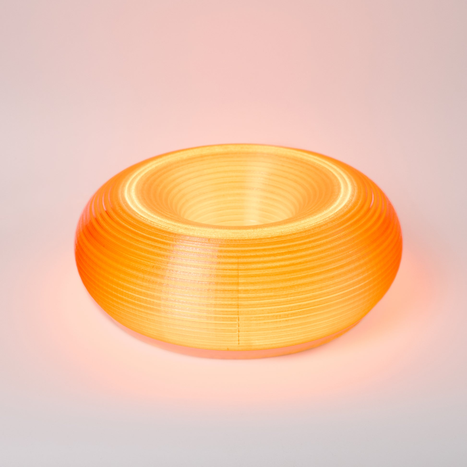 Sunset Donut Lamp