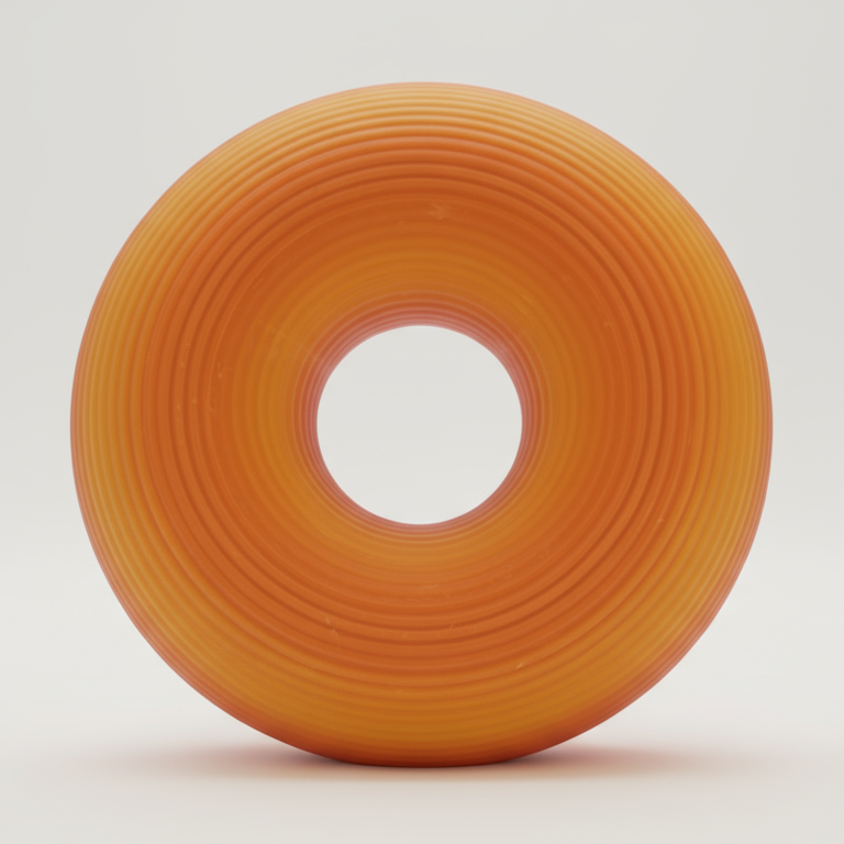 Lemon Drop Donut Lamp for Bright Cozy Spaces